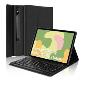 typecase Keyboard Case for Samsung Galaxy Tab S8 (11″) & S7 (11″) (Model SM-X700/X706/T870/T875/T878) with S Pen Holder