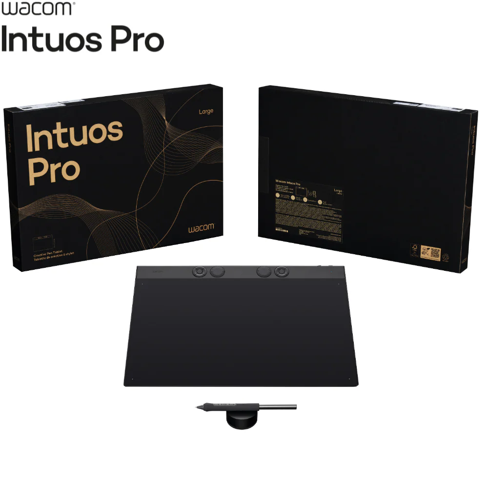 New Wacom Intuos Pro Large 2025